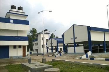 Entrance,Krishnanagar-I Block Seed Farm Krishak Bazar